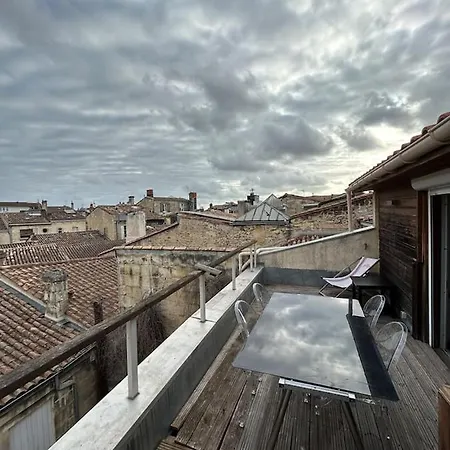 Le Duplex Bordelais, 2 Chambres, 85m2 + Terrasse * Bordeaux